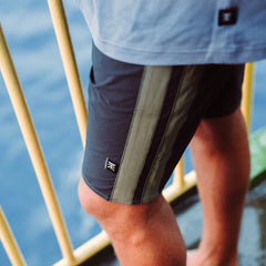 Passage Panel 18.5" Boardshorts - Black