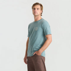 Ghostrider Premium Tee - Slate Green