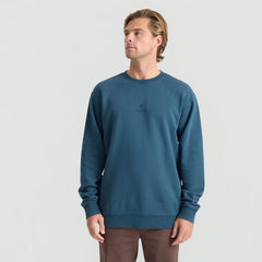 Safe Camp Embroidery Crew - Navy