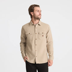 Nordsman Flannel - Fossil