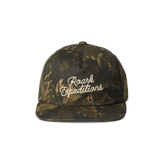 Venture Snapback Hat - Camo