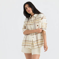 Amberley Flannel - Bone