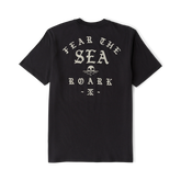 Fear The Sea Premium Tee - Black