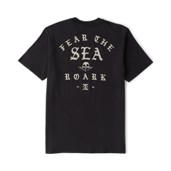 Fear The Sea Premium Tee - Black