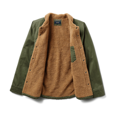 Hebrides Jacket - Dark Military