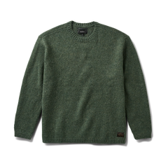 Nordsman Wool Sweater - Dark Forest