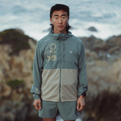 Secondwind 3.0 Jacket - Slate Green/Tan