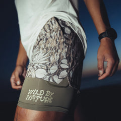 Bommer 3.5" Shorts - Khaki
