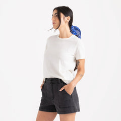 Well Worn Short Sleeve Tee - Off White