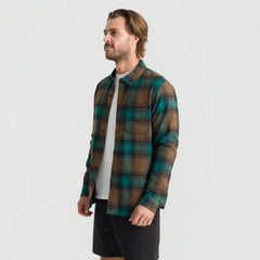 Crossroads Organic Cotton Flannel - Mushroom