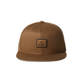 Safecamp Snapback Hat - Dark Khaki