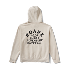 Gear And Guides Hoodie - Bone