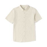Bless Up Breathable Stretch Shirt - Sand
