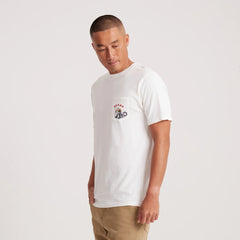 Moto Pocket Premium Tee - Off White