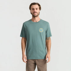 Goin Global Premium Tee - Slate Green