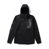 El Morro Zip Fleece 2.0 Hoodie - Black