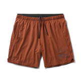 Bommer 2.0 7" Shorts - Burnt Orange