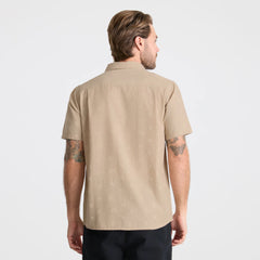 Journey Short Sleeve Button Up Shirt - Fossil