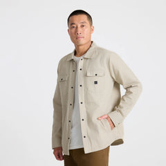 Hebrides Unlined Jacket - Fossil