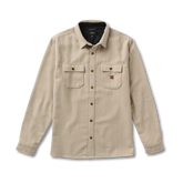Nordsman Flannel - Fossil