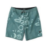 Passage 18.5" Boardshorts - Slate Green