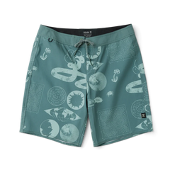 Passage 18.5" Boardshorts - Slate Green