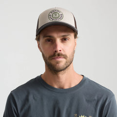 Foam Trucker Global Snapback Hat - Military