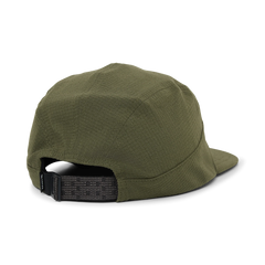 Run Bless Up Camper Strapback Hat - Military
