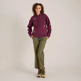 Hiker Hoodie - Blackberry