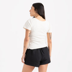 Wind Worn Short Sleeve Tee - Off White