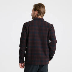 Crossroads Organic Cotton Flannel - Dark Brown