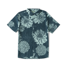 Bless Up Breathable Stretch Shirt - Navy Pukpulko