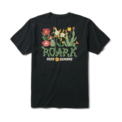 Cactus Garden Premium Tee - Black
