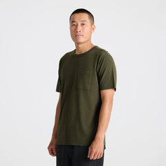 Well Worn Organic Short Sleeve Tee - Military