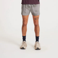 Alta 5" Shorts - Ghost Grey