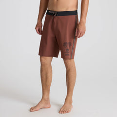 Passage 18.5" Boardshorts - Red Clay