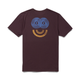 Mathis Core Short Sleeve Active Tee - Purple Ash