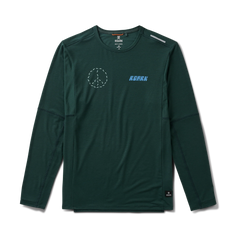 Millcreek Merino Active Long Sleeve Tee - Dark Forest