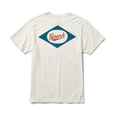 Diamond Script Premium Tee - Off White
