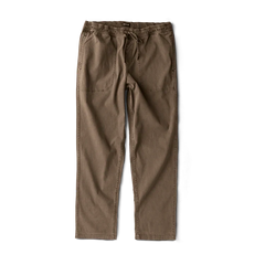 Made To Fade Pants - Washed Brown
