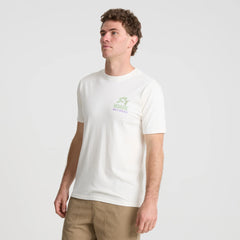 Seek & Explore Premium Tee - Off White