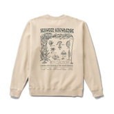 Seaweed Knowledge Fleece - Fossil