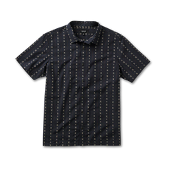 Gonzo Short Sleeve Button Up Shirt - Dark Navy