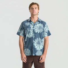 Bless Up Breathable Stretch Shirt - Navy Pukpulko