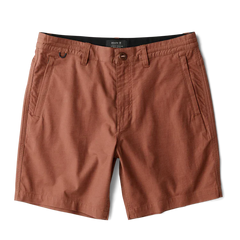 Layover Pro 8" Traveler Shorts - Red Clay
