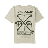 Safecamp Premium Tee - Fossil