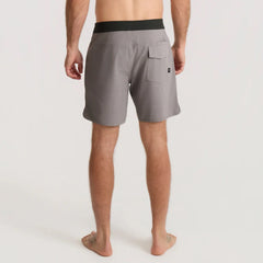 Chiller Scallop 17" Boardshorts - Shark