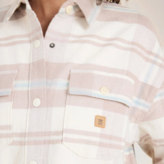 Amberley Flannel - Glacier