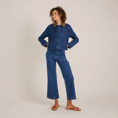 Open Roads Denim Jacket - Indigo
