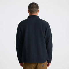 Backwoods Overshirt Jacket - Black